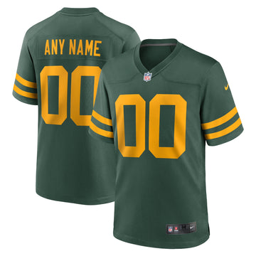Green Bay Packers green Alternate jersey
