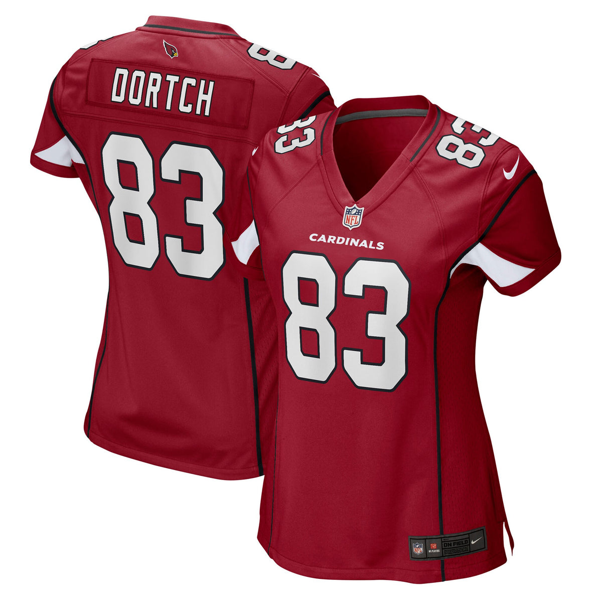 Greg Dortch Cardinal Arizona Cardinals jersey