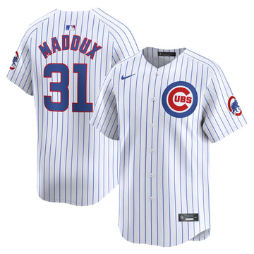 Greg Maddux Chicago Cubs white Limited jersey
