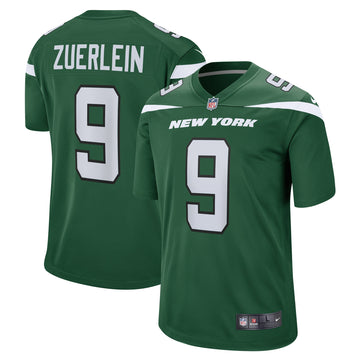 Greg Zuerlein Gotham New York Jets green jersey