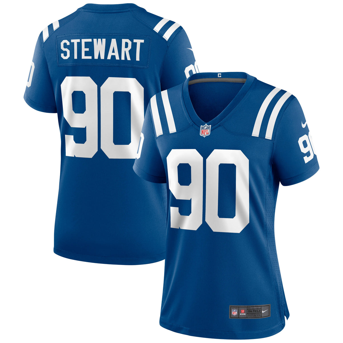 Grover Stewart Indianapolis Colts royal jersey