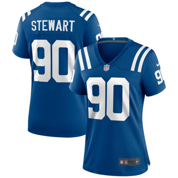 Grover Stewart Indianapolis Colts royal jersey