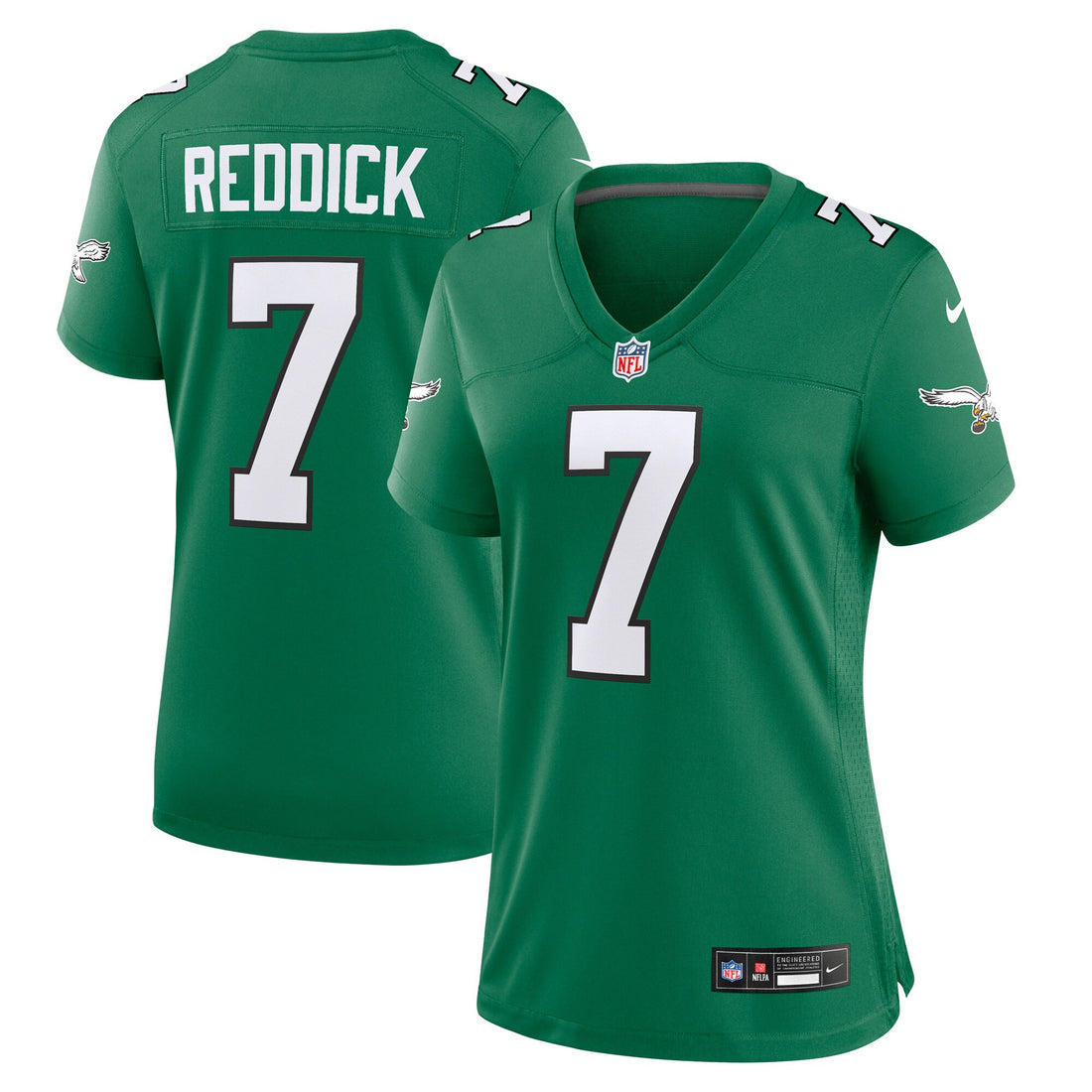 Haason Reddick Philadelphia Eagles green Alternate jersey