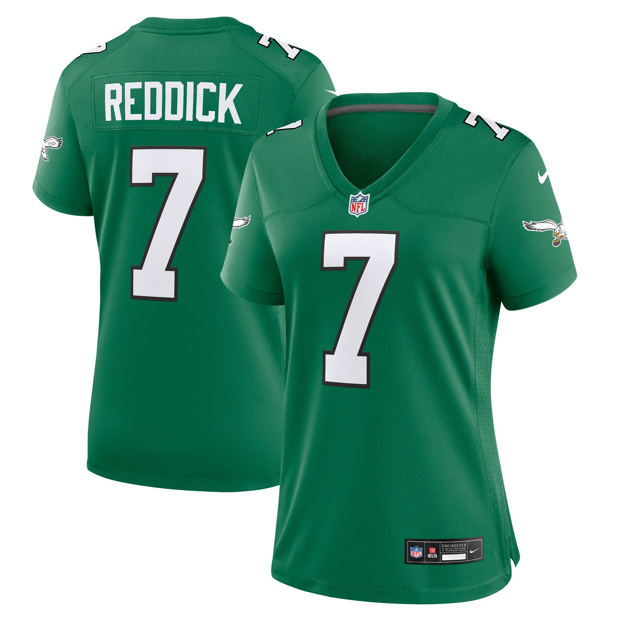 Haason Reddick Philadelphia Eagles green Alternate jersey