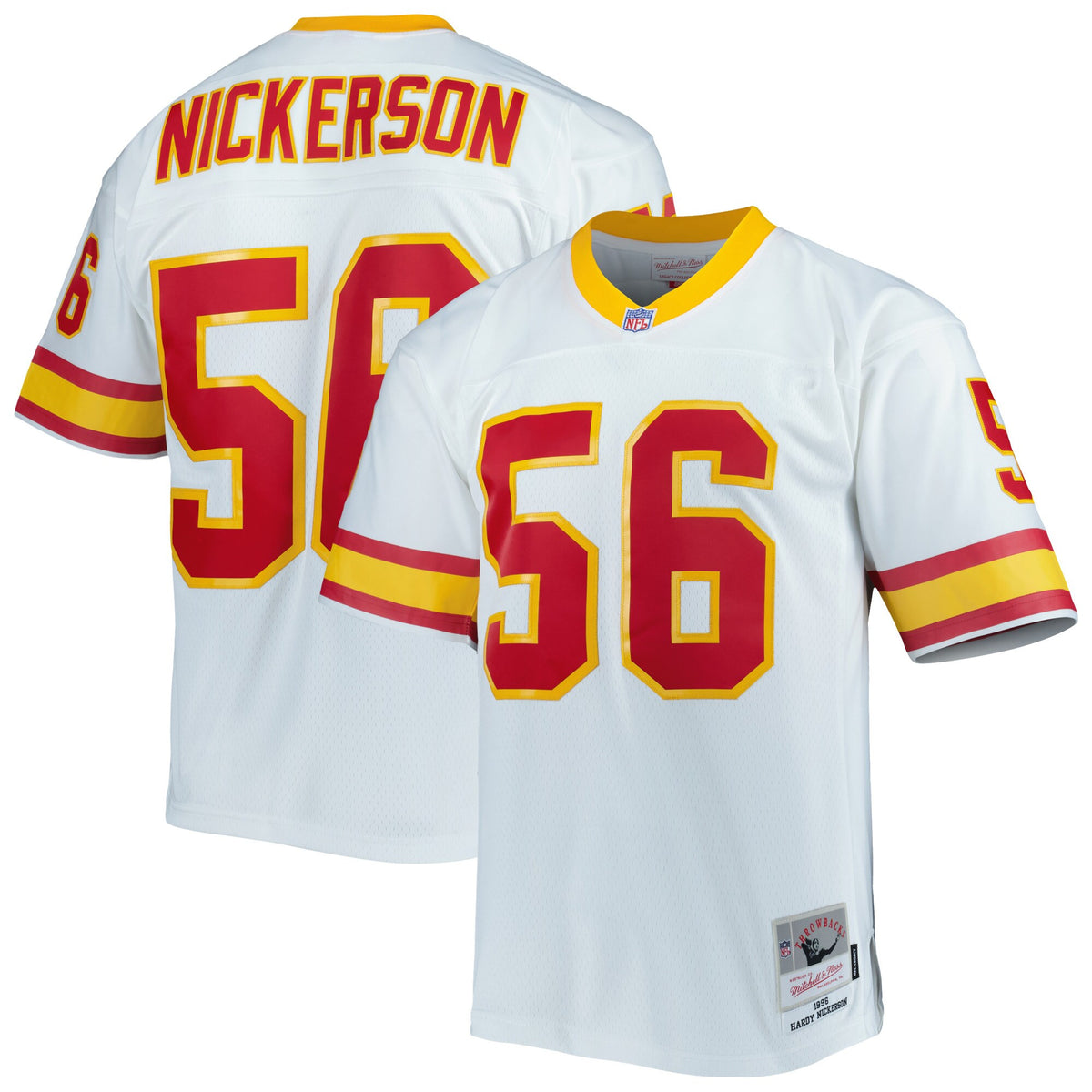 Hardy Nickerson Tampa Bay Buccaneers white jersey