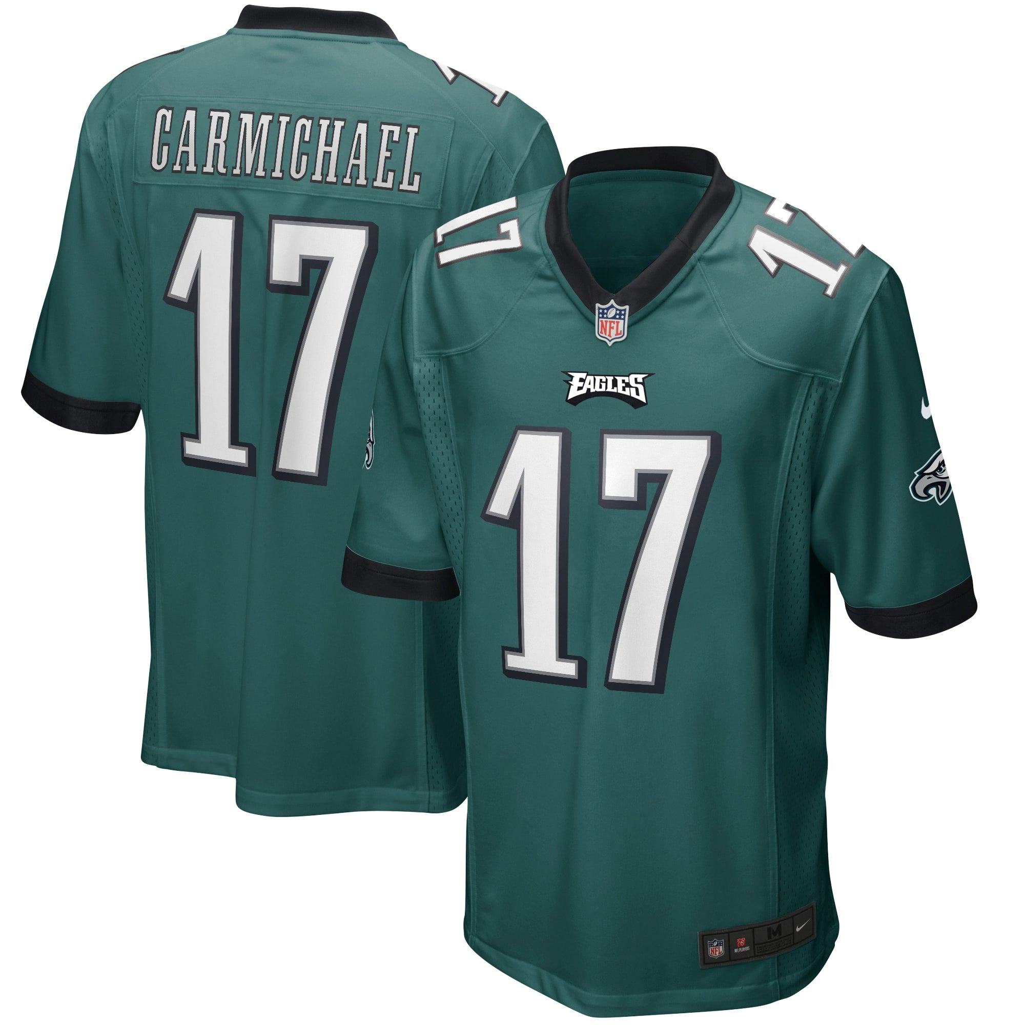 Harold Carmichael Philadelphia Eagles green Game jersey
