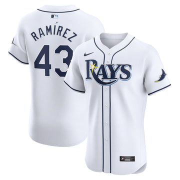 Harold Ramirez Tampa Bay Rays white Elite jersey