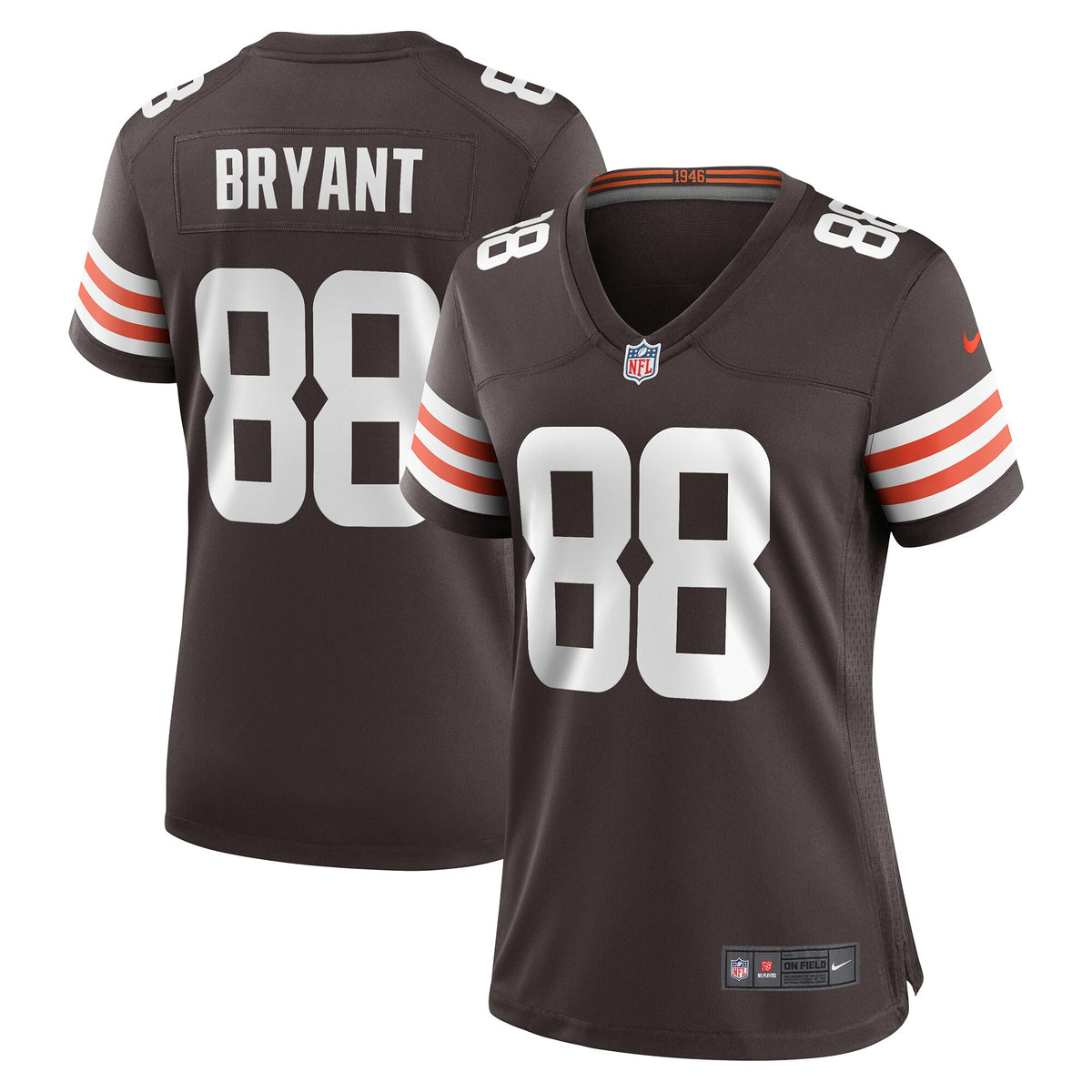 Harrison Bryant Cleveland Browns brown jersey