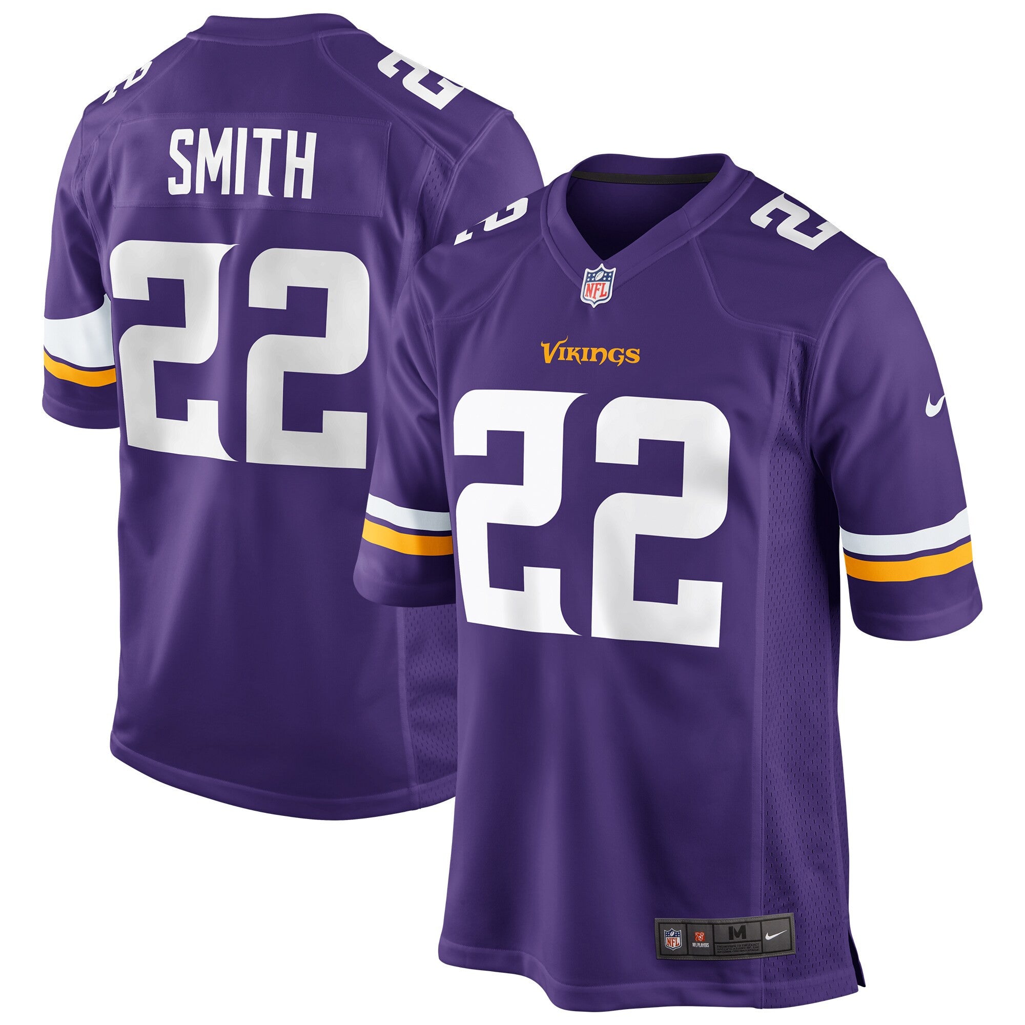 Harrison Smith Minnesota Vikings purple jersey