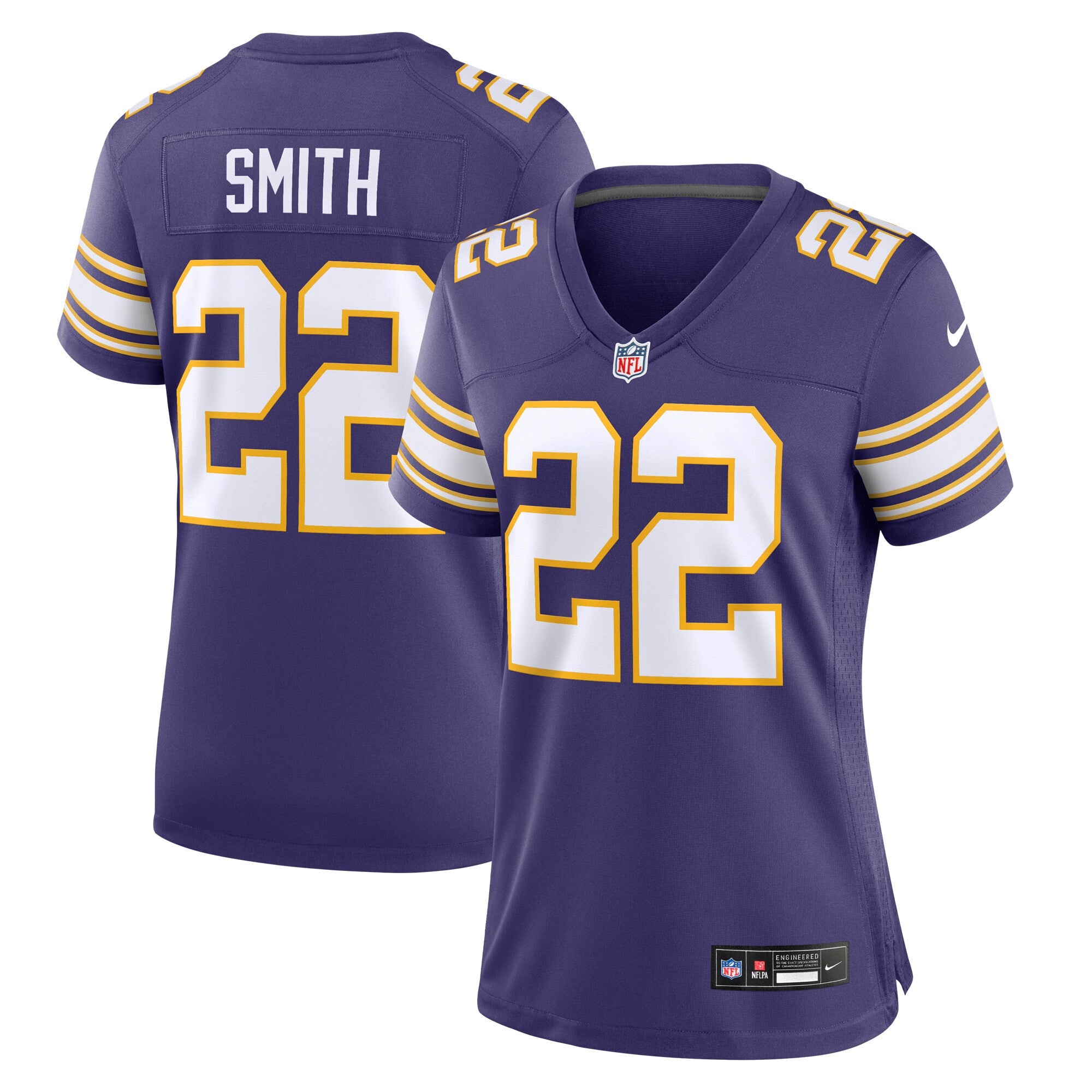 Harrison Smith Minnesota Vikings purple Classic jersey