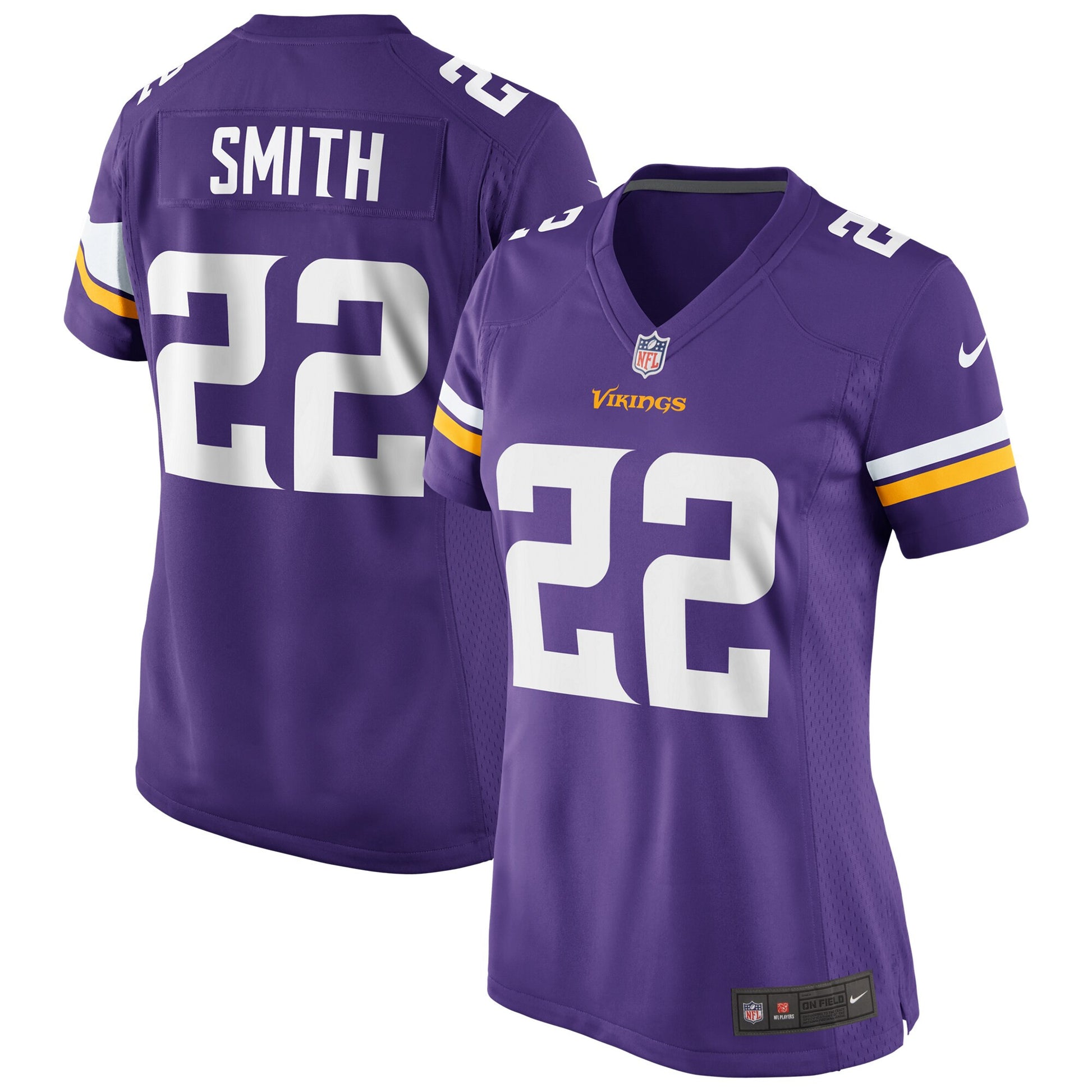 Harrison Smith Minnesota Vikings purple jersey