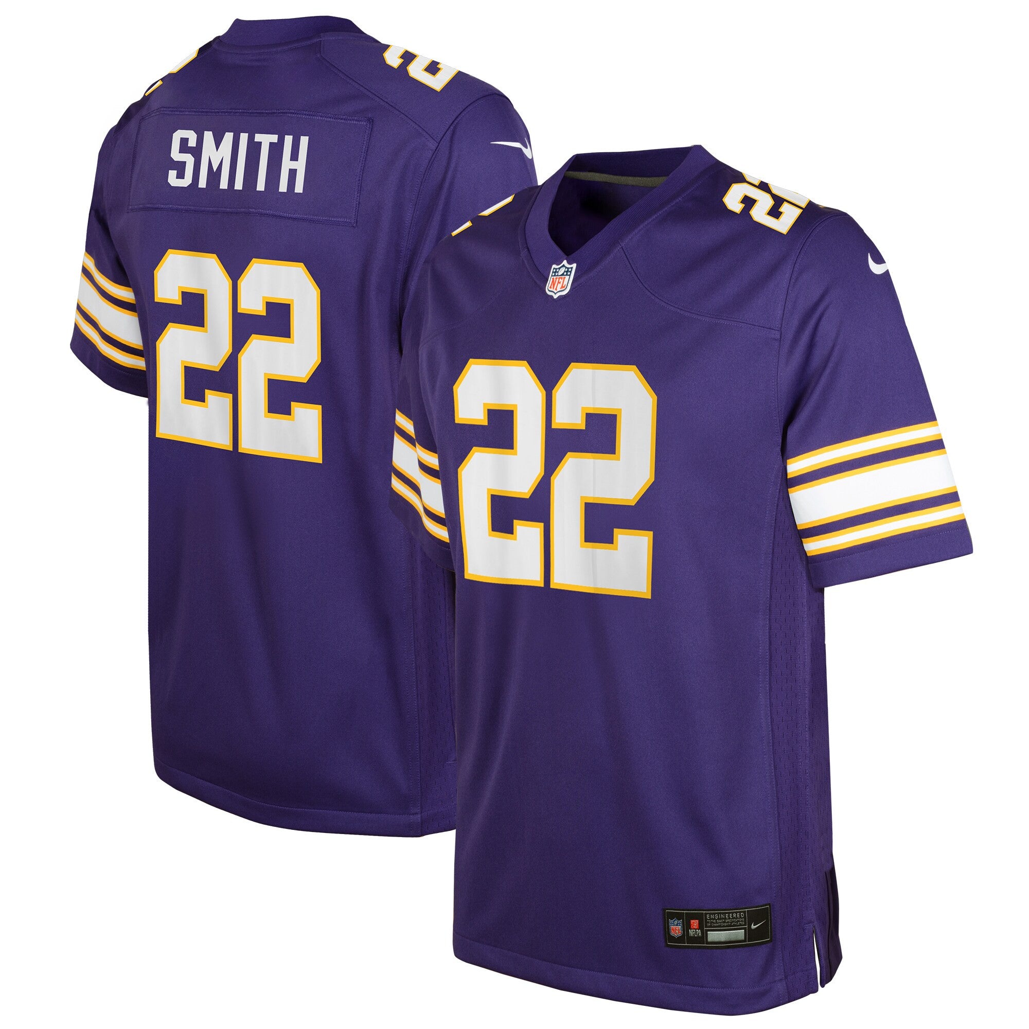 Harrison Smith Minnesota Vikings purple jersey