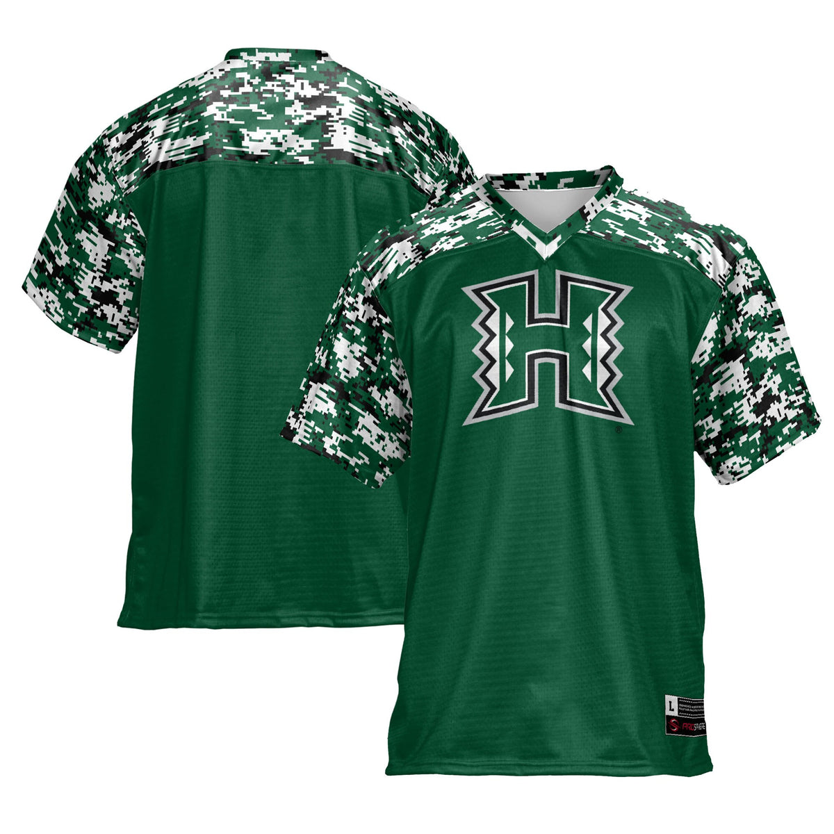 Hawaii Rainbow Warriors green jersey