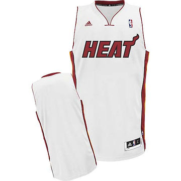 Custom Miami Heat white jersey