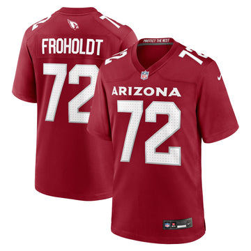 Hjalte Froholdt Arizona Cardinals Game jersey