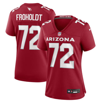 Hjalte Froholdt All Cardinal Arizona Cardinals jersey