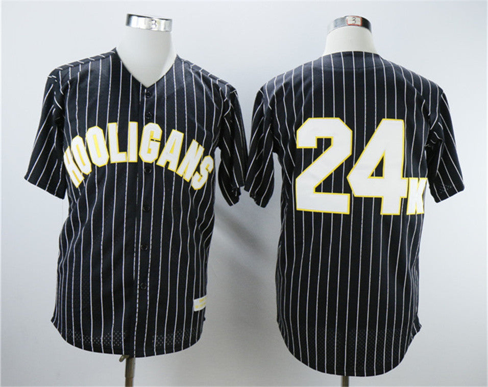 Hooligans Hooligans 24K Bruno Mars black jersey