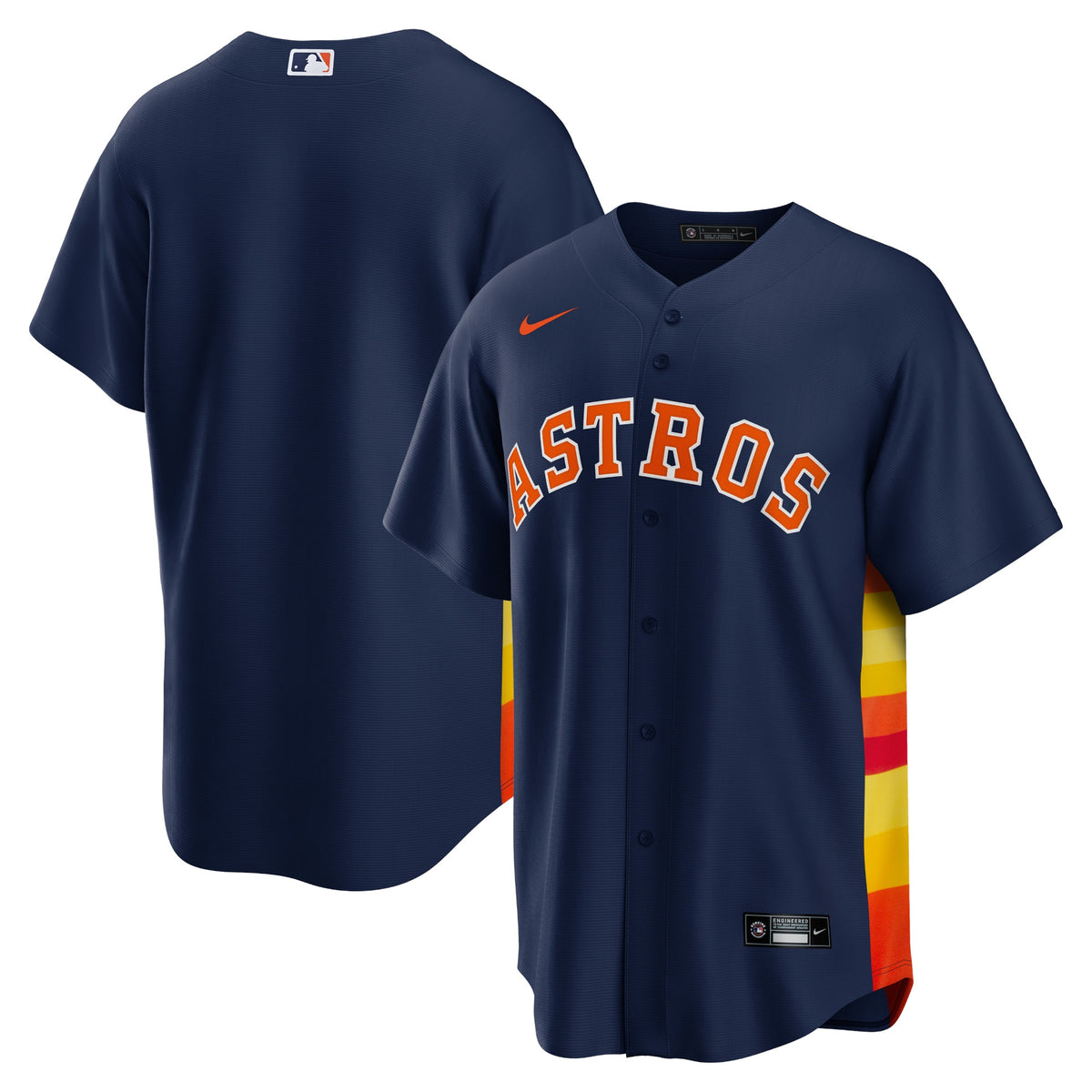 Houston Astros navy Alternate jersey