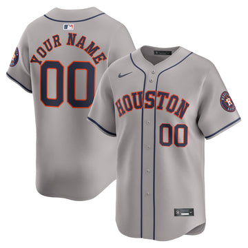Houston Astros gray Limited jersey