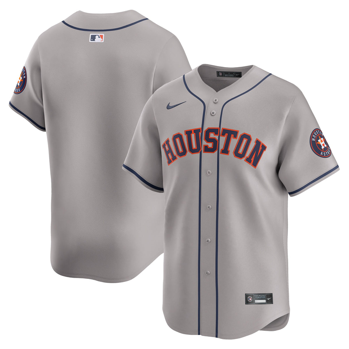 Houston Astros gray Limited jersey