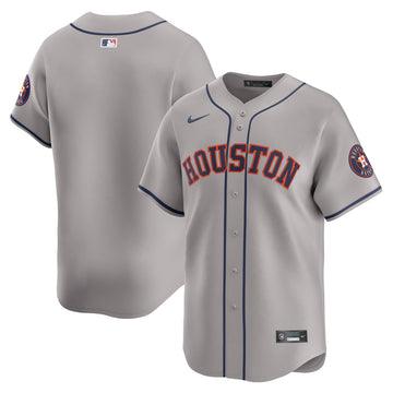 Houston Astros gray Limited jersey