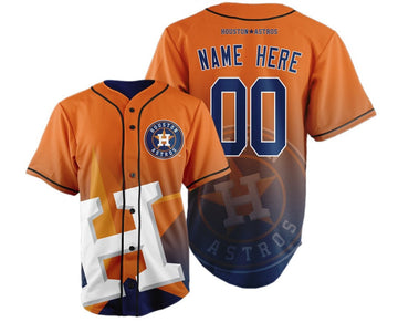 Custom Houston Astros jersey
