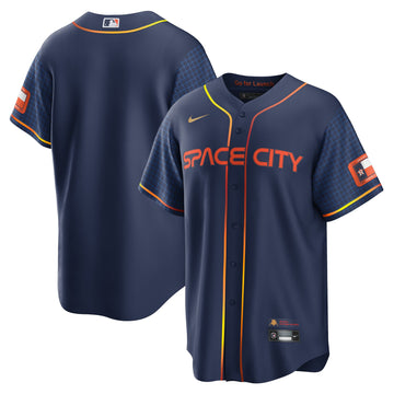 Houston Astros navy City Connect jersey