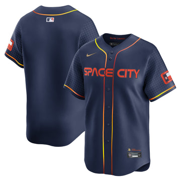 Houston Astros navy City Connect jersey