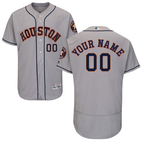 Houston Astros gray jersey