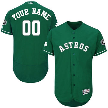 Houston Astros green jersey