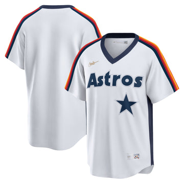 Houston Astros white Cooperstown jersey