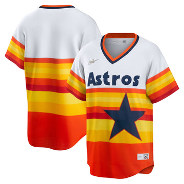 Houston Astros white Cooperstown jersey