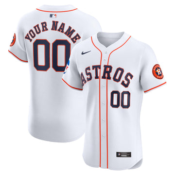 Houston Astros white Elite jersey