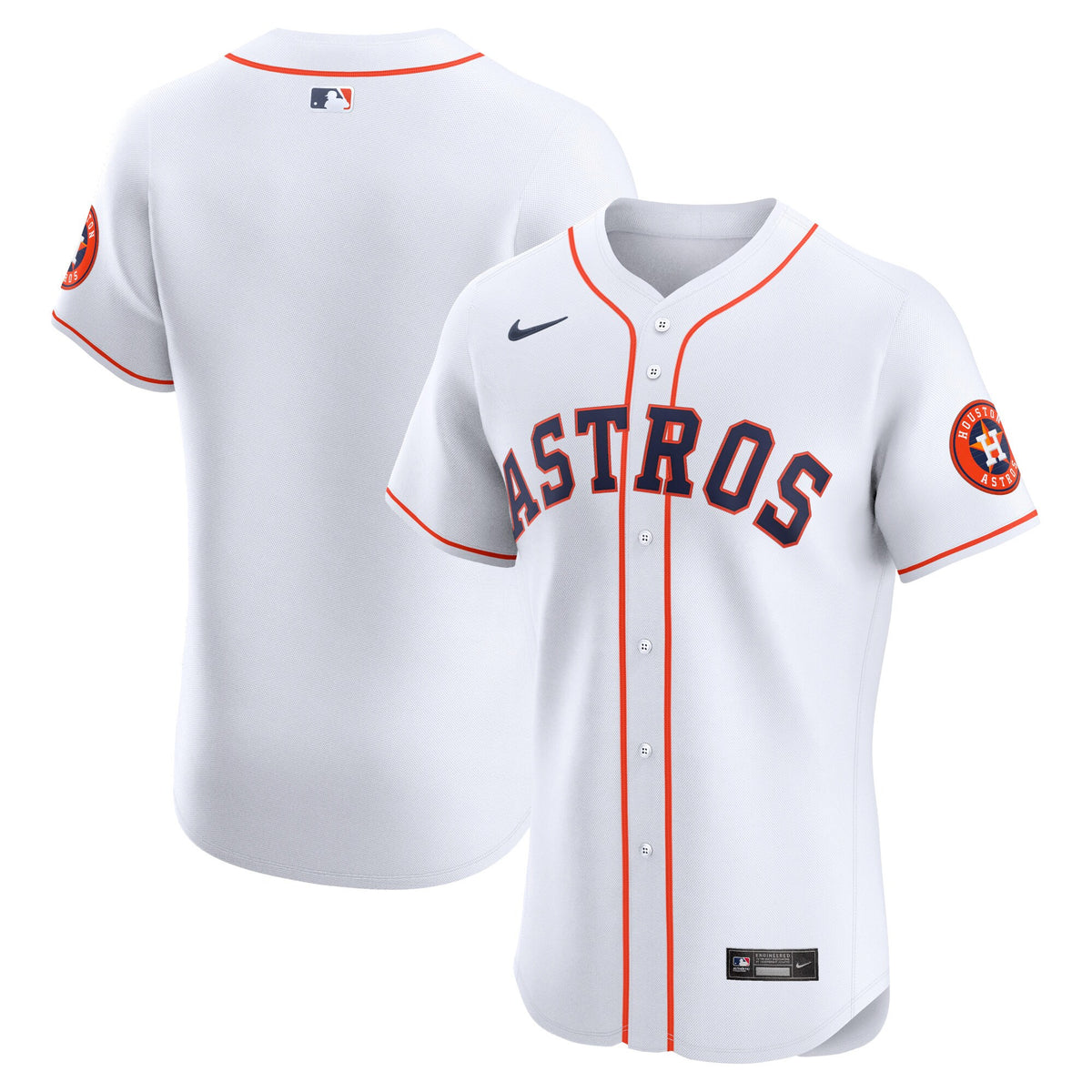 Houston Astros white Elite jersey