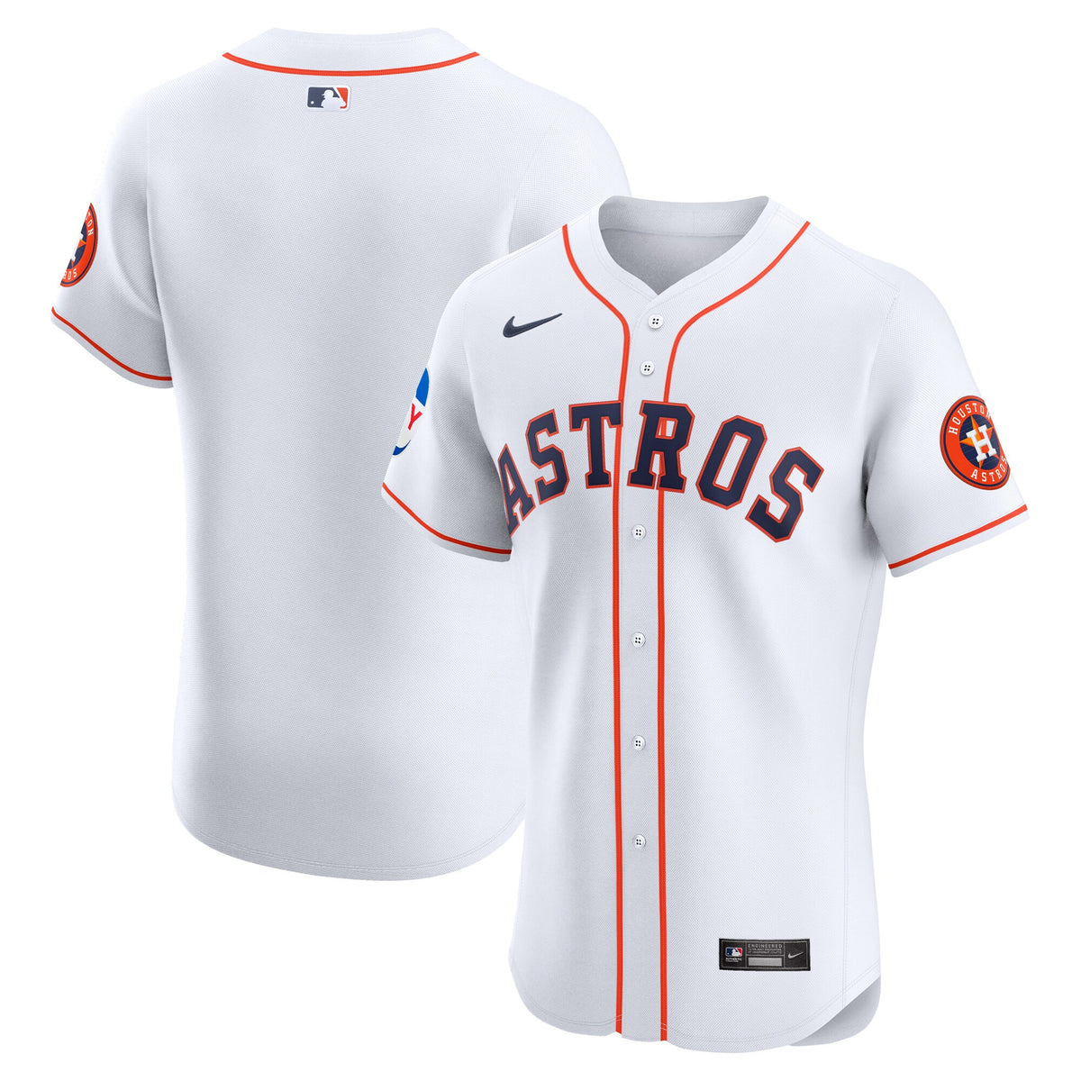Houston Astros white Elite jersey