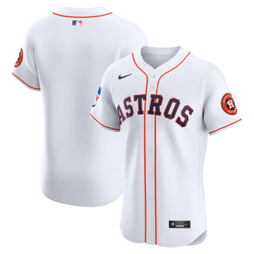 Houston Astros white Elite jersey