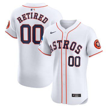 Houston Astros white Elite jersey