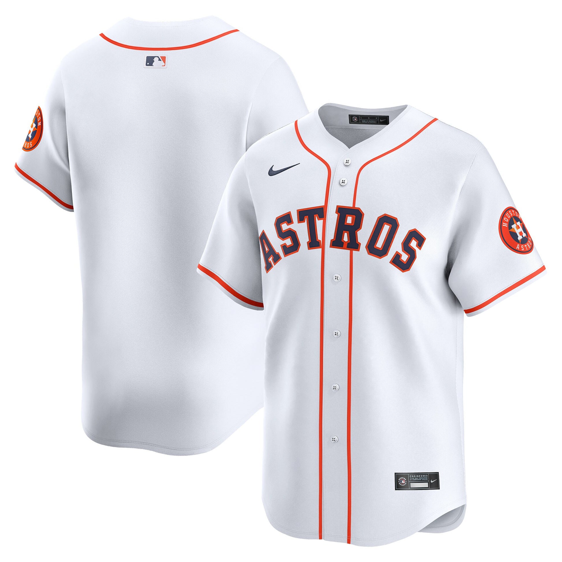 Houston Astros white Limited jersey