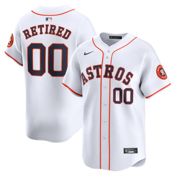 Houston Astros white Limited jersey