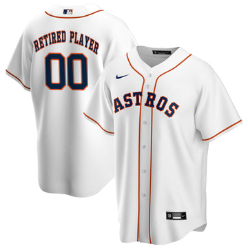 Houston Astros white Home jersey