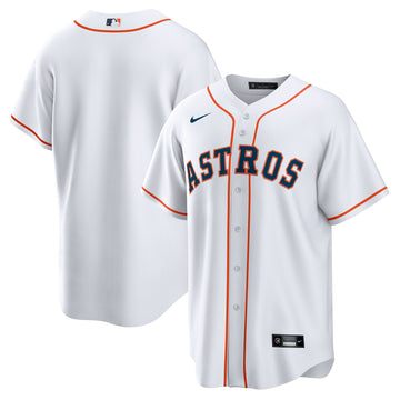 Houston Astros white Home jersey