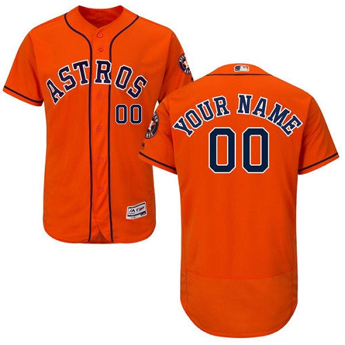 Houston Astros orange jersey