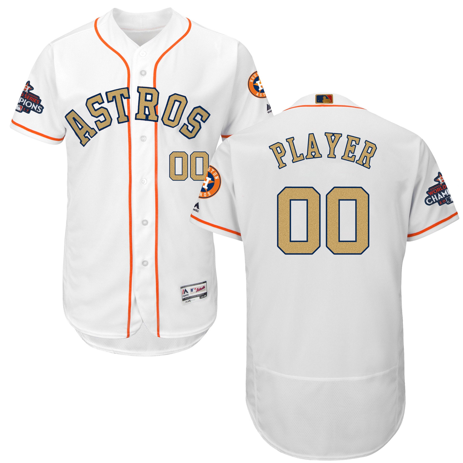 Houston Astros white jersey