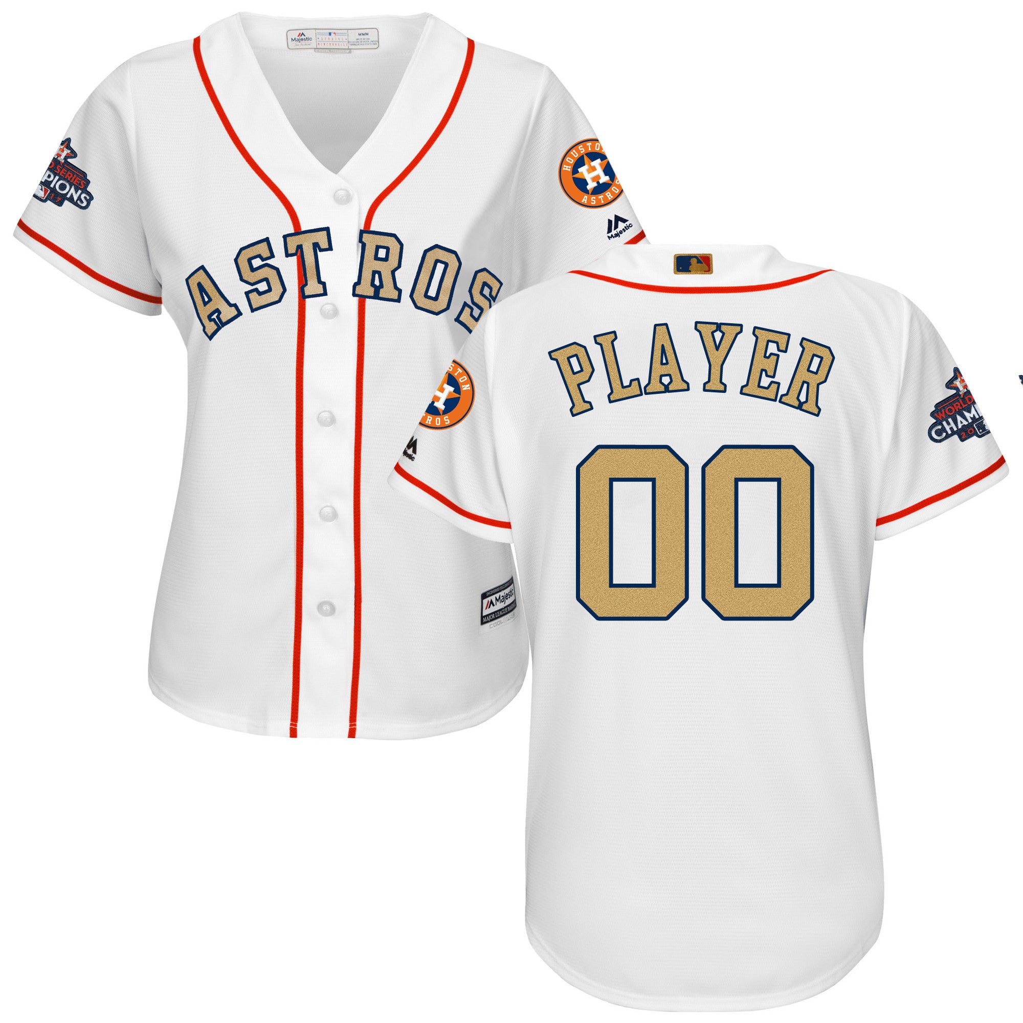 Houston Astros white jersey