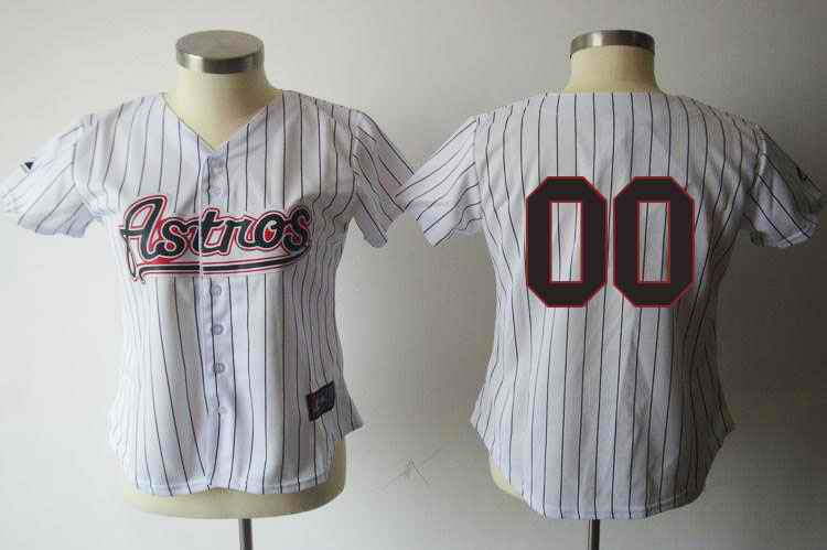 Houston Astros white jersey