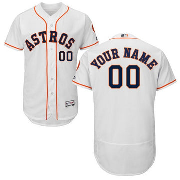 Houston Astros white jersey