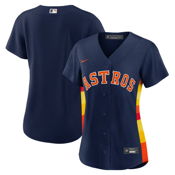 Houston Astros navy Alternate jersey