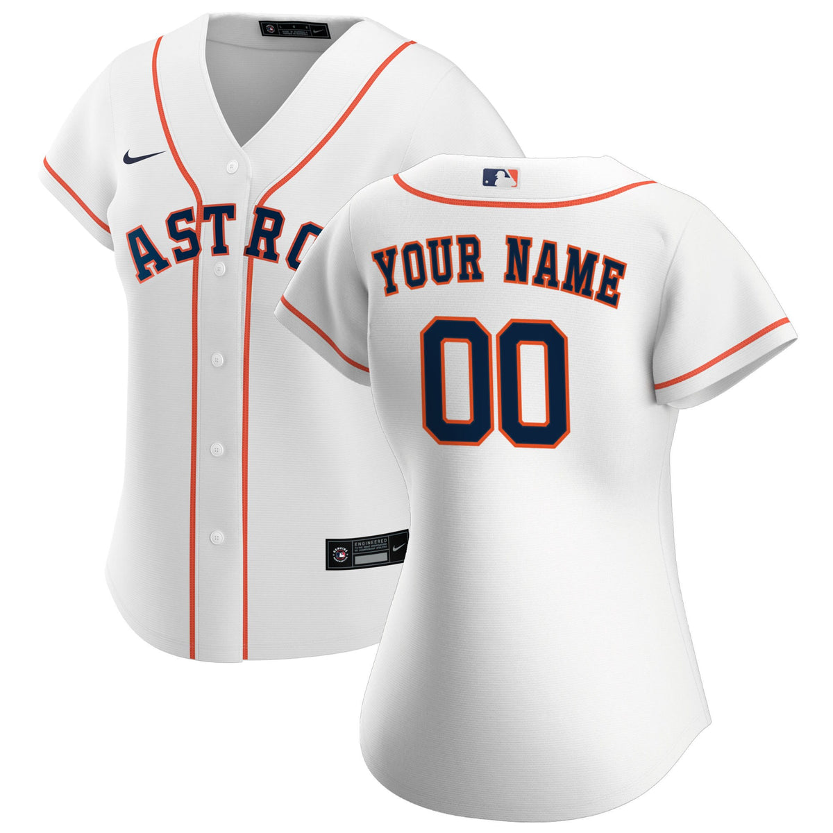 Houston Astros white Home jersey