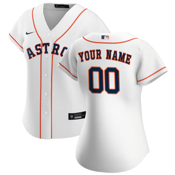 Houston Astros white Home jersey