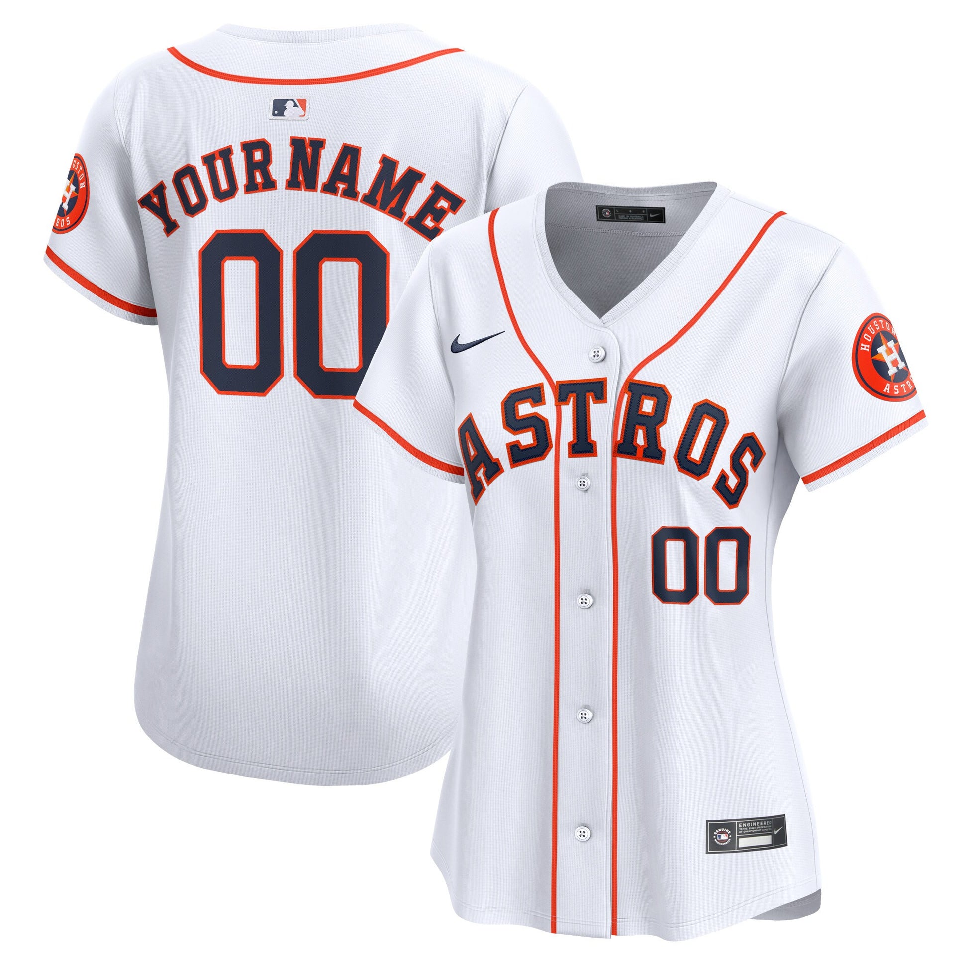 Houston Astros white Limited jersey